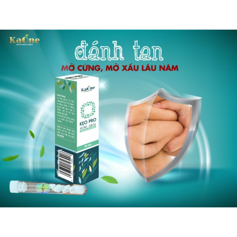 Viên Kẹo Pro chống lờn xổ mỡ siết eo