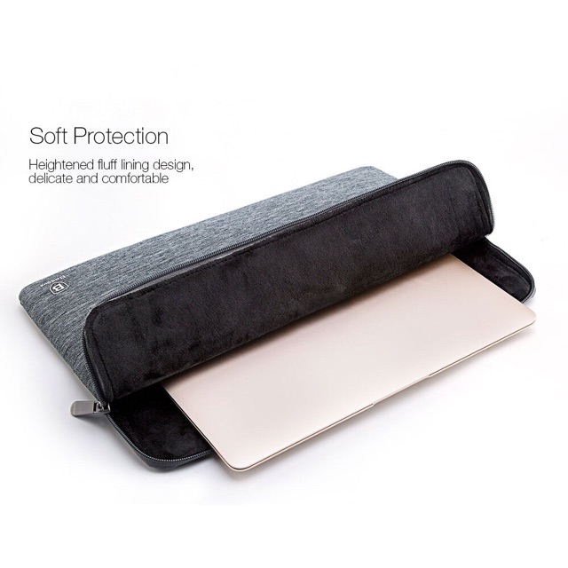 Túi chống thấm , chống sốc cho Macbook Air , Pro 13 – 15 inch , Laptop chính hãng Baseus Laptop Sleeve Bag cao cấp