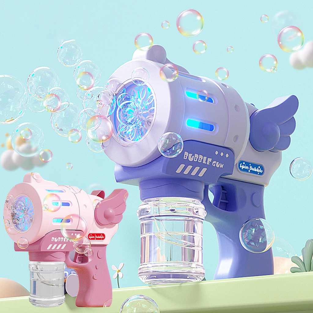 Đồ Chơi Súng Thổi Bong Bóng 10 Lỗ Cho Tiệc Cưới3C3-SZCYC29