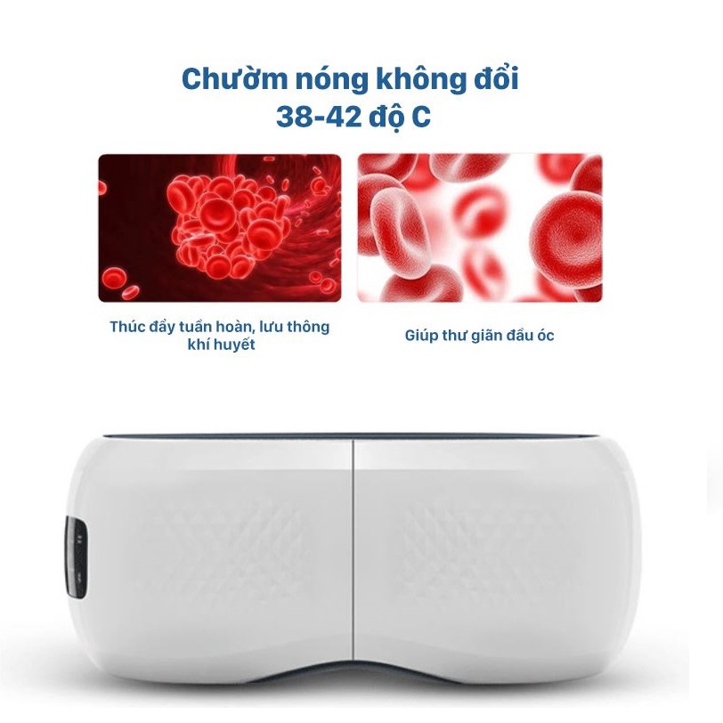 Máy massage mắt, Máy Massa Mắt Hồng Ngoại HY-01