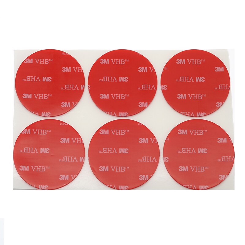 Set 18 Miếng Dán Trong Suốt 3mvhb 40 / 50mm