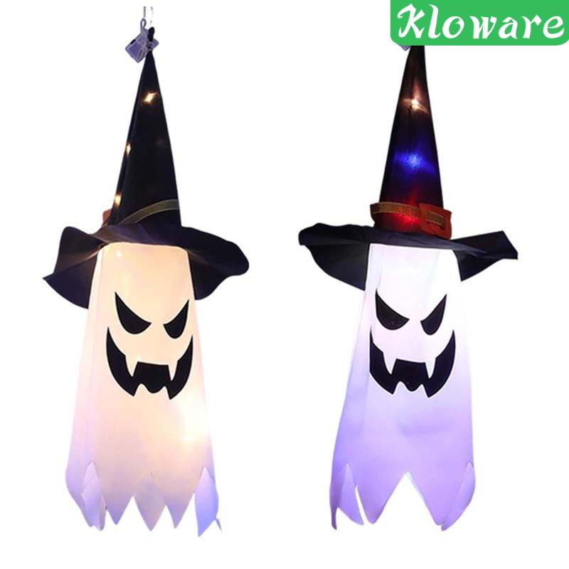 Dây Đèn LED Hình Nón Treo Trang Trí Halloween