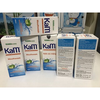nước súc miệng