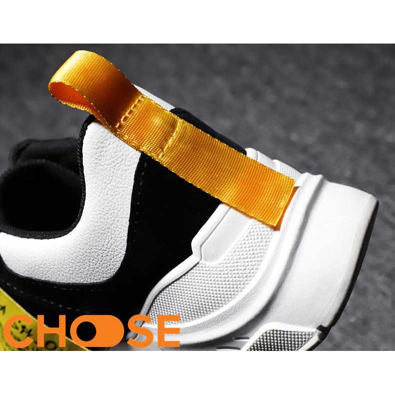 Giày Nam Thể Thao Choose Sneaker FASHION Đế Độn Thời Trang Cao Cấp