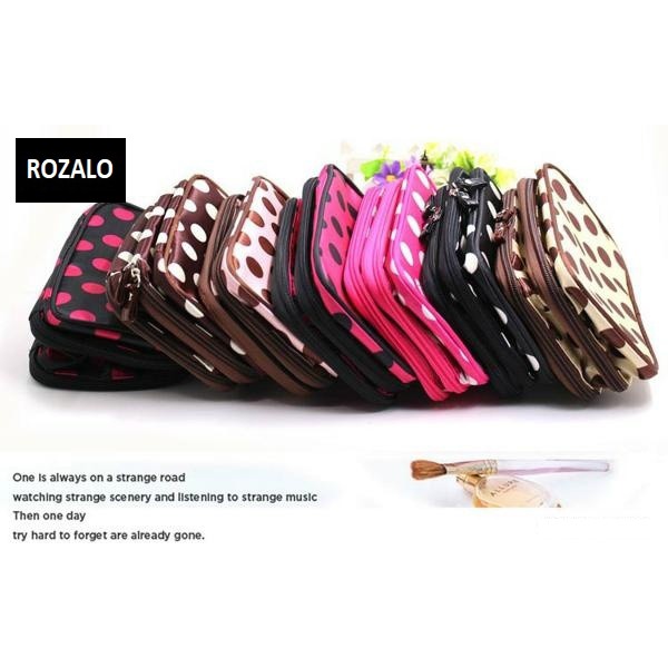 Túi đựng đồ trang điểm và mỹ phẩm Rozalo RWT5018HD
