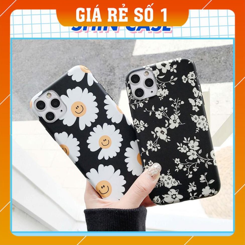 Ốp lưng iphone Hoa mặt cười IMD