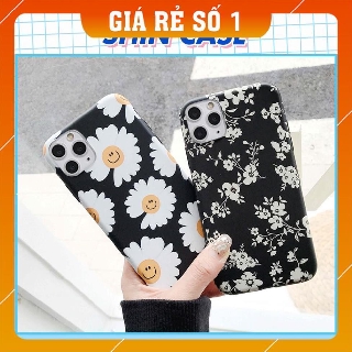 Ốp lưng iphone Hoa mặt cười IMD