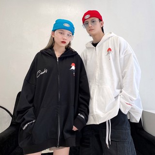[Local brand] Áo Hoodie Zip, CINDER CLUB, áo khoác thun nỉ ZIP HOODIE SUNRISE cực đẹp form rộng phong cách unisex nam nữ