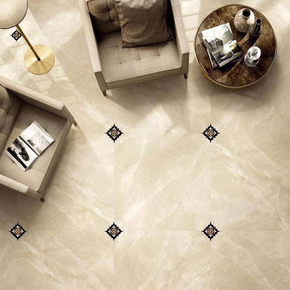 EPOCH decal dán tường Trang Trí Hình Hoa Cổ Điển