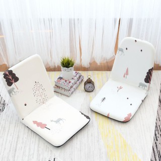 Ghế ngồi bệt tựa lưng đa năng kiểu nhật