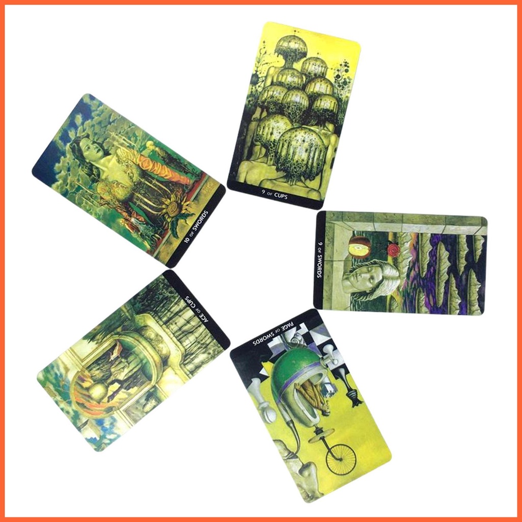 Bộ Bài Tarot Lấy Cảm Hứng Từ Thế Giới Surrealist Nghệ Thuật Thích Hợp Cho Các Bữa Tiệc Gia Đình