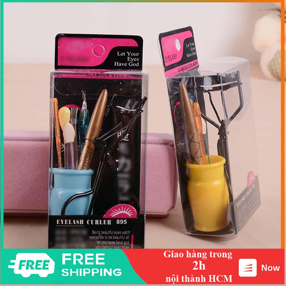 Dụng cụ trang điểm mi mắt 7 món chuyên nghiệp - KD0345