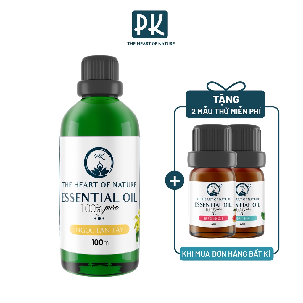Tinh dầu Ngọc Lan Tây cao cấp PK 100ml, xông phòng, làm toner