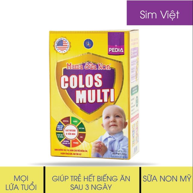 Mama Sữa Non - Colos Multi Pedia