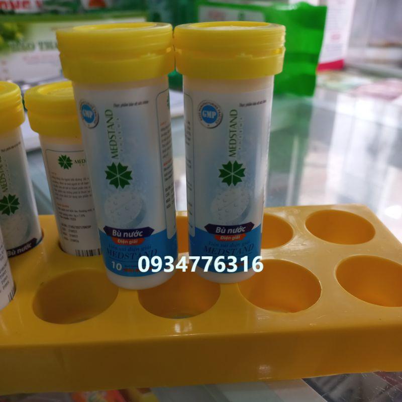 Viên sủi bù điện giải (Tuýp 10 viên) oresol mestad