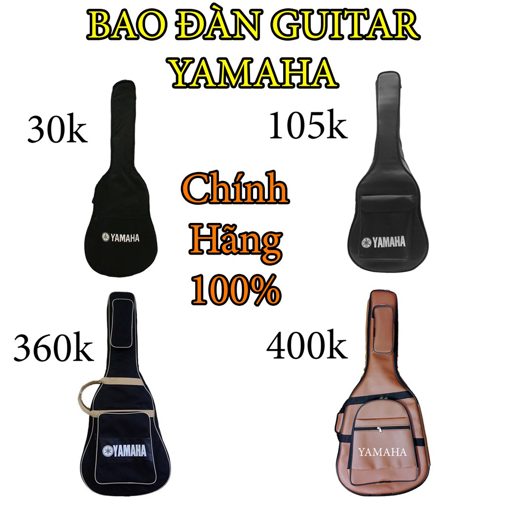Bao Đàn Guitar Yamaha 1 Lớp - 3 Lớp - 5 Lớp - Hàng chính hãng Yamaha - Giá rẻ vô đối, nhập trực tiếp từ hãng