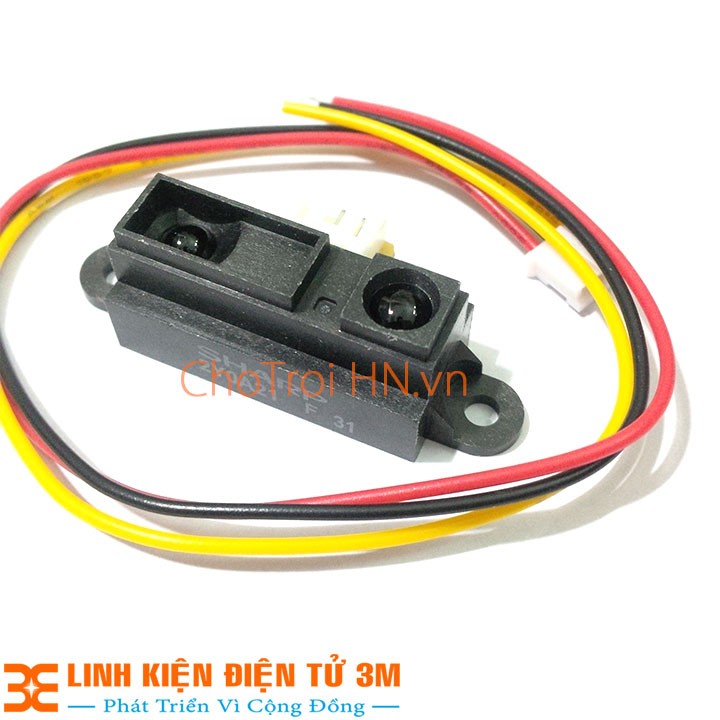 Cảm Biến Hồng Ngoại GP2Y0A21YK0F 10-80cm SHARP