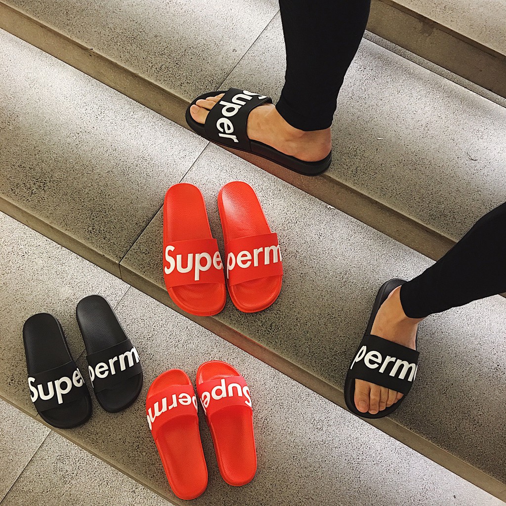 Dép Superme HOT （OneDouble）