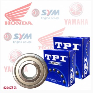 bạc đạn TPI 6204 ZZ C3