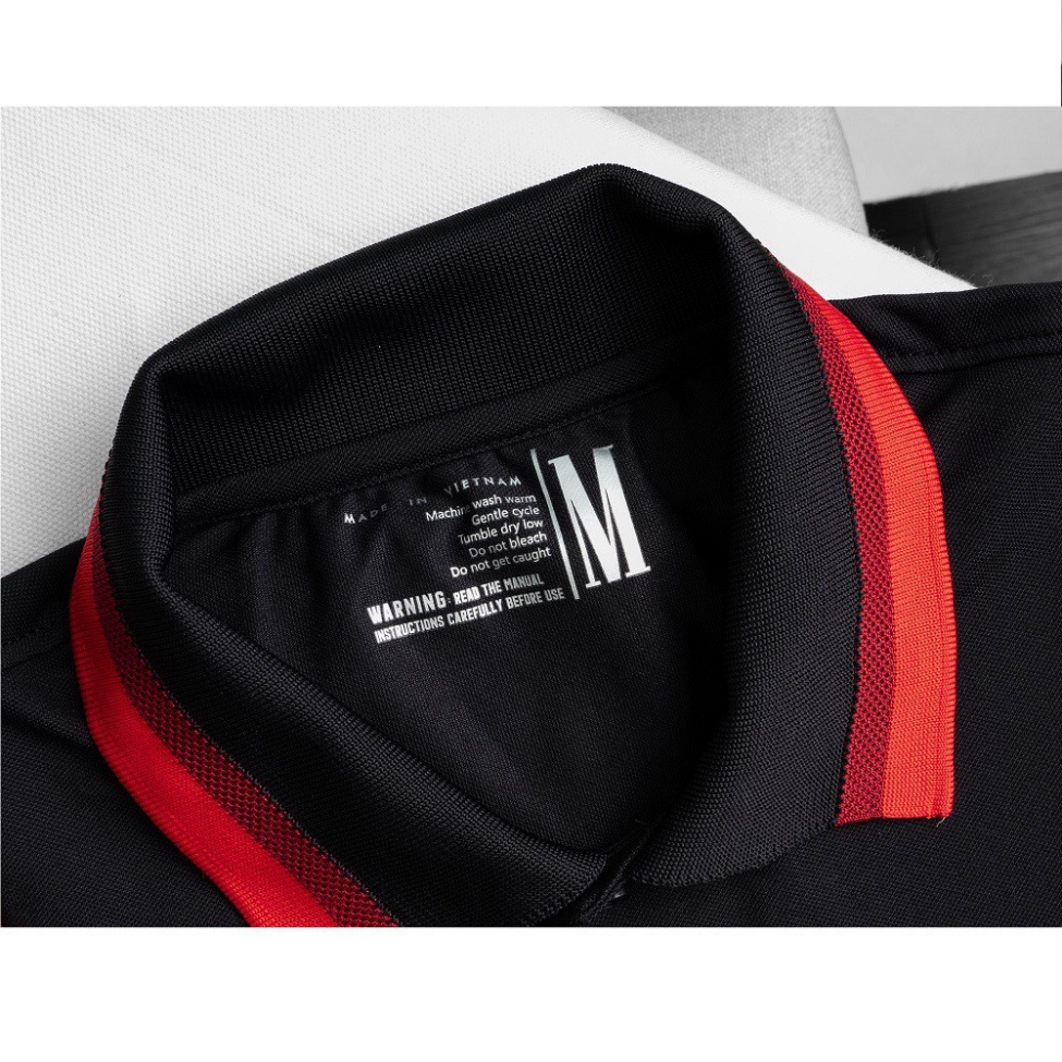 Áo Thun Nam Tay Ngắn | Áo Phông Nam Tay Lỡ Cổ  Đứng Thời Trang Cao Cấp | A02-001 Jackeylove3 | BigBuy360 - bigbuy360.vn