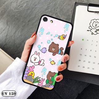 Ốp lưng nhám Oppo A33/ neo7 - in hình
