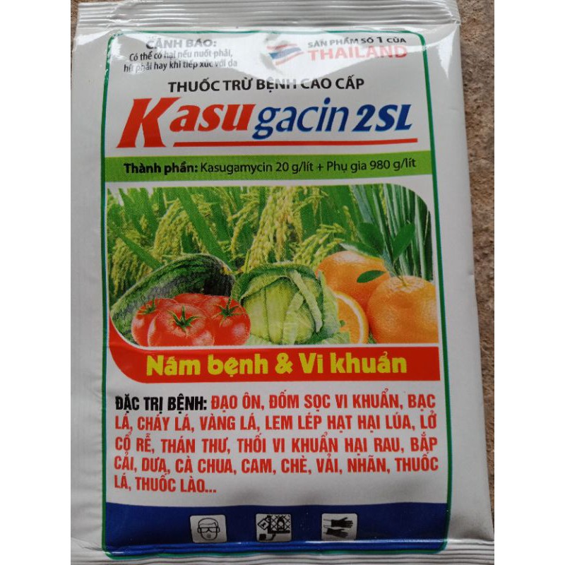 THUỐC TRỪ BỆNH KA SU MIM [hoặc Kasugacin2sl]