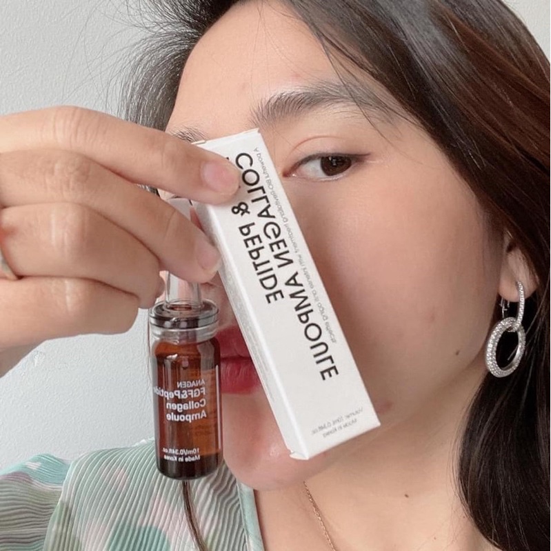 Tinh Chất FGF & Peptide Collagen Thu Nhỏ Lcl - Căng Bóng - Chống Lão Hoá 10ml