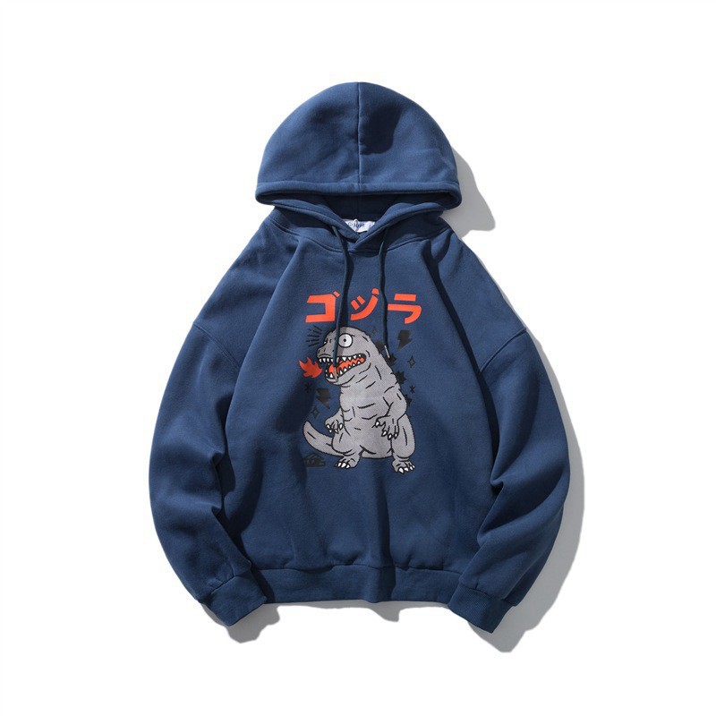 Áo hoodie nam nữ - Nón 2 lớp dày dặn - nhiều màu vải nỉ freesize form rộng <65kg Ganzo Shop