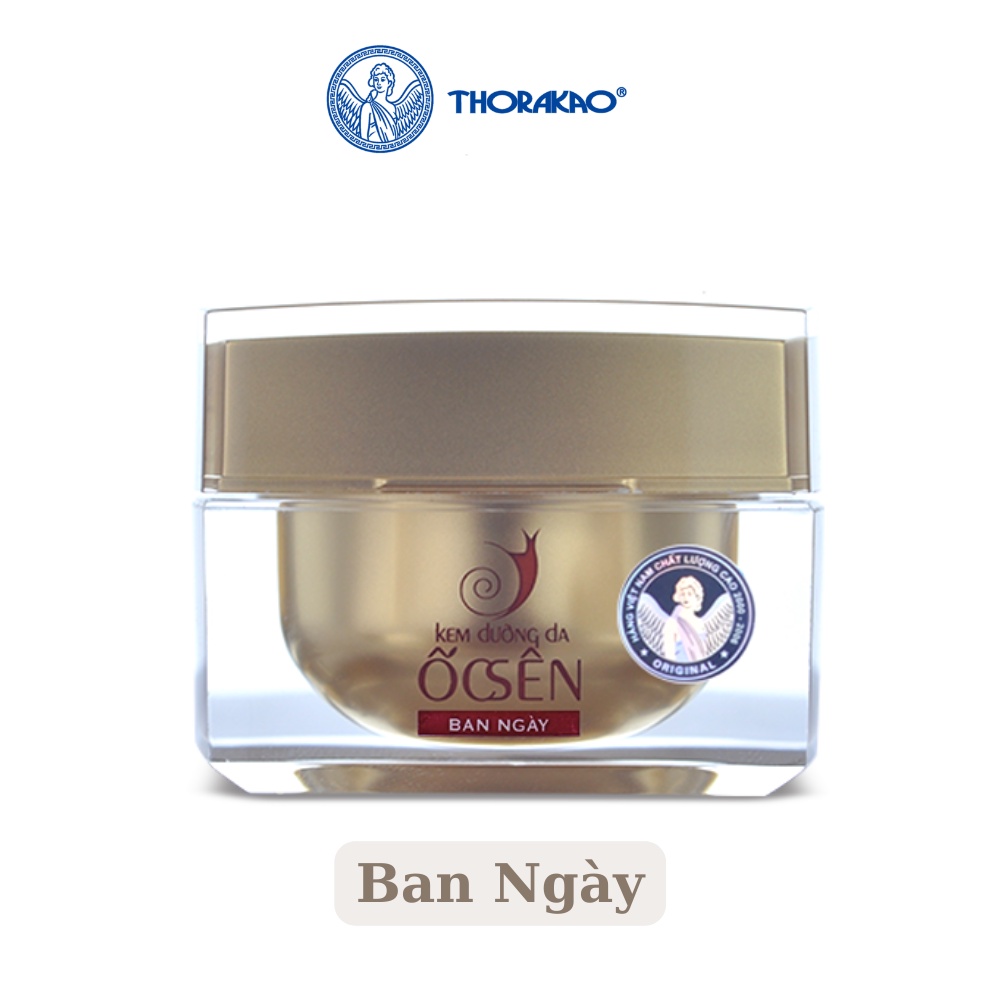 Kem dưỡng da ốc sên Thorakao 30g ban ngày / ban đêm