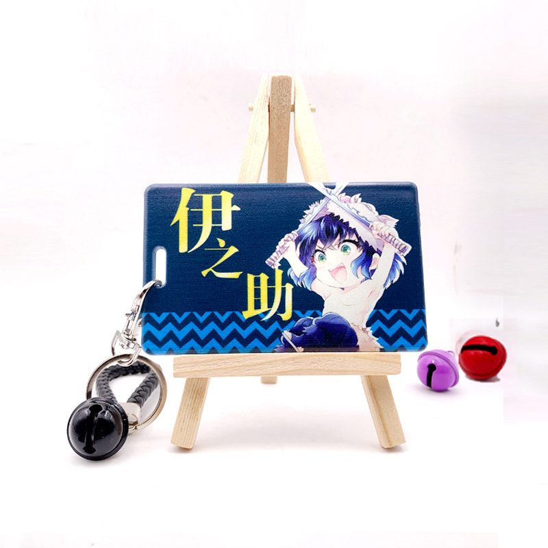Bộ Thẻ Hình Nhân Vật Anime Demon Slayer Độc Đáo