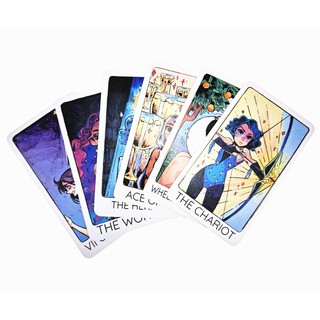 Bộ bài Britt's Britts Third Eye Tarot Size Thường D5