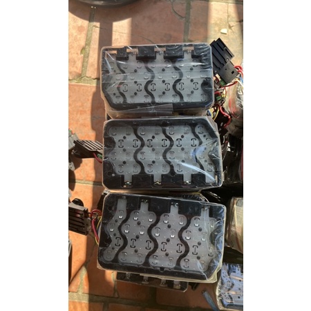 Khối pin 21cell  sanyo