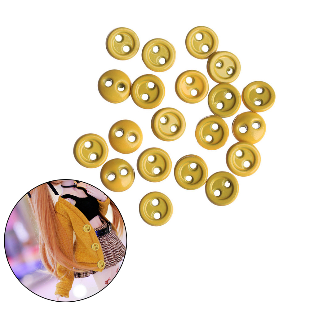 Set 20 / 40 Nút Bấm Bằng Kim Loại Nhiều Màu Sắc Kích Thước 3 / 4mm