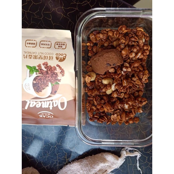 Ngũ Cốc Ocak Mini 40g / ngũ cốc sữa chua Ocak / Tiêu Chiến / Ăn kiêng