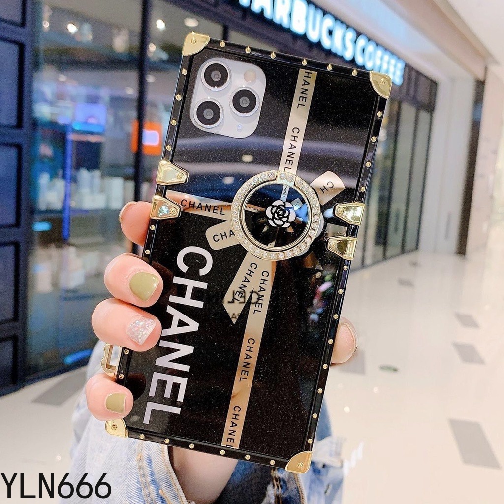 Ốp Điện Thoại Silicon Mềm Có Giá Đỡ Cho iPhone 14 Pro Max 13 Pro Max 12mini 13mini 14 SE 6 6s 7 8 Plus XS Max XR X 12 Pro Max 11 Pro Max