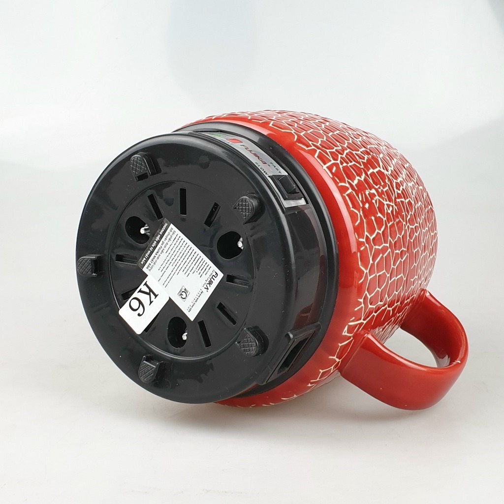 Siêu thuốc tự động 3L Fujika FJ-K33 K6 thân bằng gốm phủ men, đầu đốt chống bám dính dễ vệ sinh - KILA