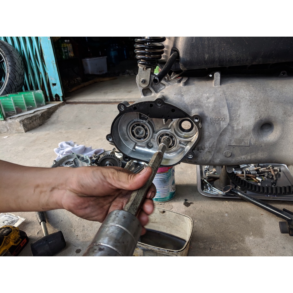 Bạc đạn lap SKF Honda SH150, Vario  VN hàng E2/C3