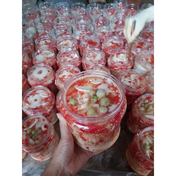 Măng ớt ngâm mắc mật 1kg