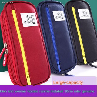 DELI Túi Đựng Bút Nhiều Ngăn Phong Cách Hàn Quốc