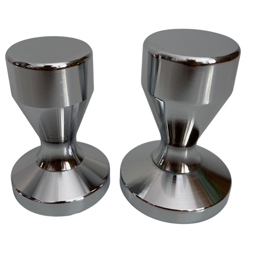 |THW-HCM| Phụ kiện máy pha cà phê, nén cà phê, temper, inox, thép không gỉ, tay nén 51mm và 58mm