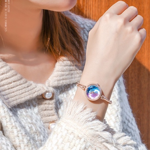 Đồng hồ nữ dáng lắc tay chính hãng Kimio thời trang cao cấp giá rẻ