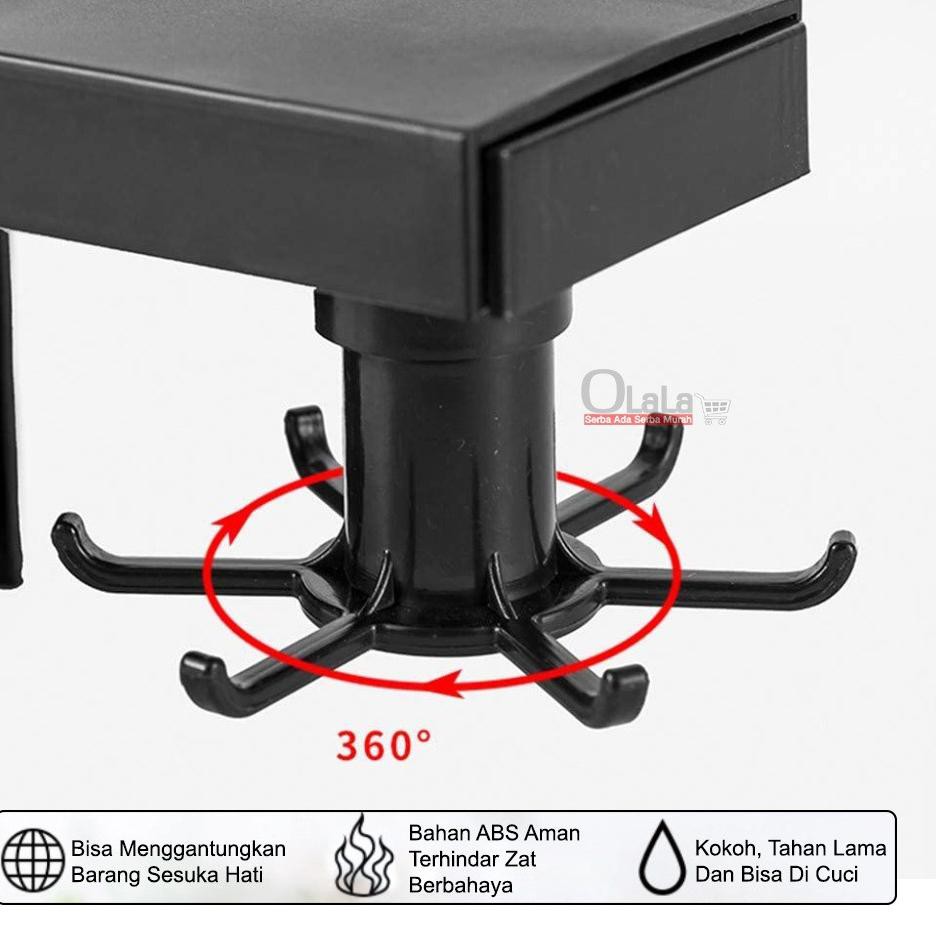 Móc Treo Dụng Cụ Nhà Bếp Oll-640