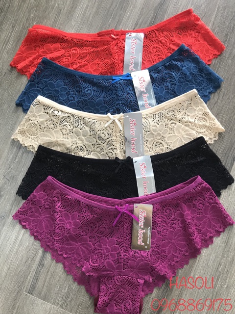 Quần Lót Nữ Ren Sexxy Siêu Đẹp S16