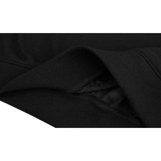 Áo sweater Nelly nỉ lót lông mềm in hình "MONTANA" áo nỉ