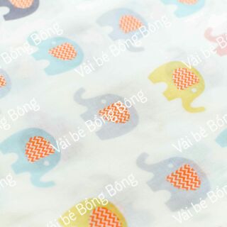 Vải xô nhật 2 lớp khổ 1m5