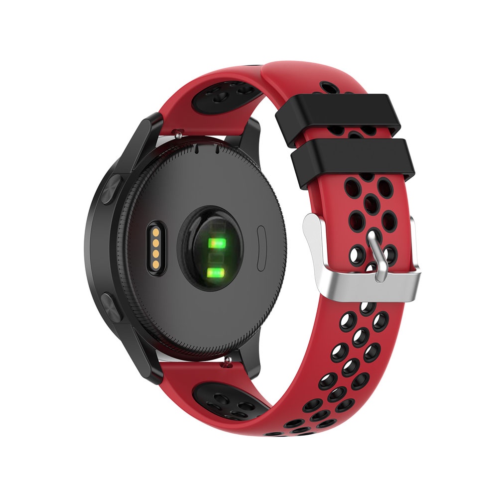 Dây Đeo Silicone 20mm Cho Garmin Forerunner 158 55 245 245M 645 Approach S12 S40 S42