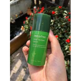 [Hàng Auth] Serum dưỡng ẩm dưỡng trắng da chiết xuất trà xanh Innisfree The Green Tea Seed Hàn Quốc Mini 30ml | BigBuy360 - bigbuy360.vn