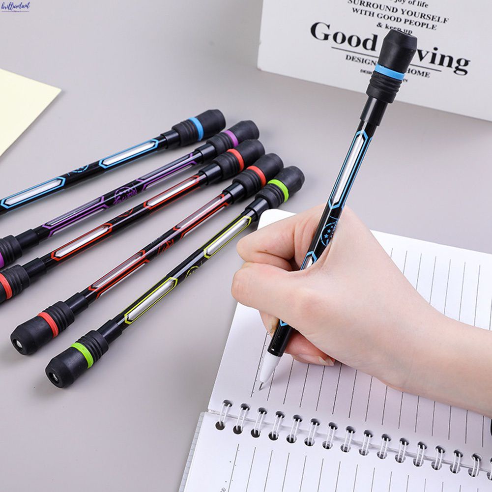 Xoay Viết Sáng Tạo Mới Đồ Chơi Quay Bút, Con Trưởng Thành Cân Bằng Bút, Giải Nén Bút, Sinh Viên Bri
