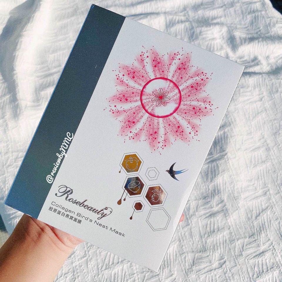 Mặt Nạ Yến Collagen Hộp 10 Gói