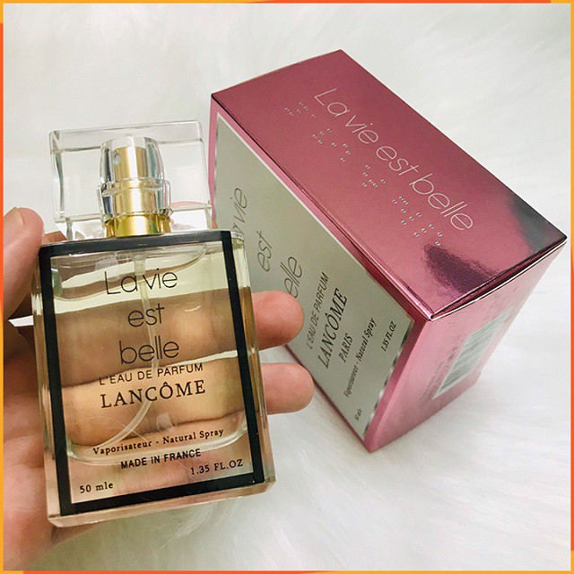 Nước hoa Nữ Laco Laviest dạng tinh dầu 50ml tỏa hương 2 mét, hàng cao cấp - PHP